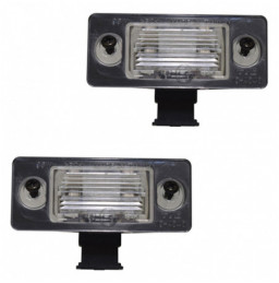 2 ECLAIRAGES PLAQUE FABIA 1...