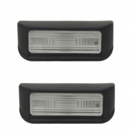 2 ECLAIRAGES PLAQUE CITROEN...