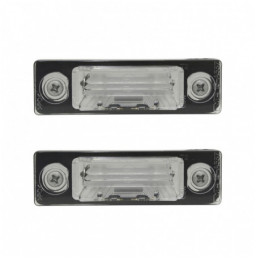 2 ECLAIRAGES PLAQUE VW...