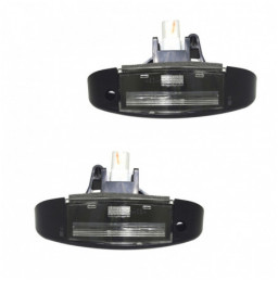 2 ECLAIRAGES PLAQUE JUMPER...