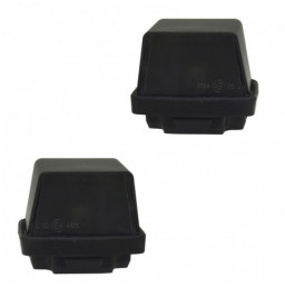 2 ECLAIRAGES PLAQUE FORD...