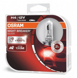 2 AMPOULES H4 OSRAM NIGHT...