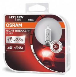 PACK 2 AMPOULES H7 OSRAM...