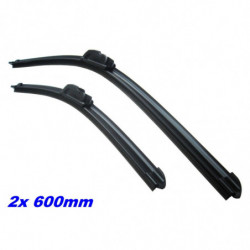 2 BALAIS ESSUIE GLACE AV TYPE AEROTWIN PREMIUM RENAULT SAFRANE PH1-2 05/92-11/00