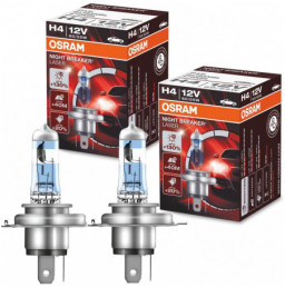 2 AMPOULES H4 OSRAM NIGHT...