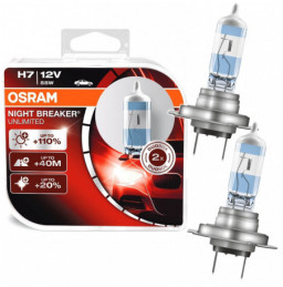 PACK 2 AMPOULES H7 OSRAM...