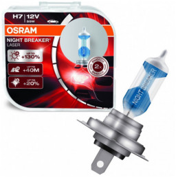 PACK 2 AMPOULES H7 OSRAM...